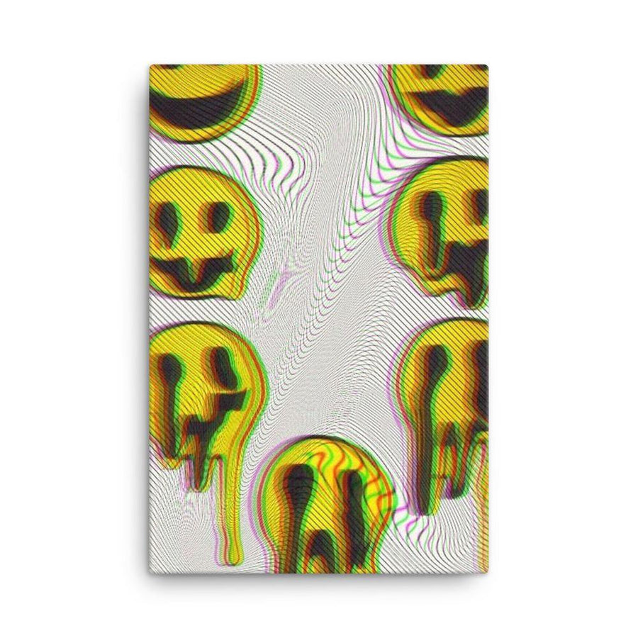 Just Smile canvas