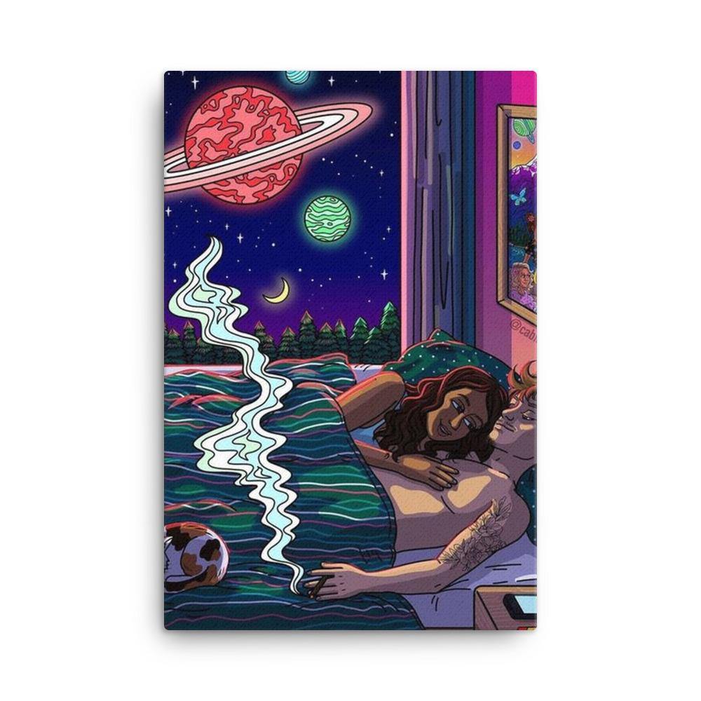 Out of Mind Leinwand