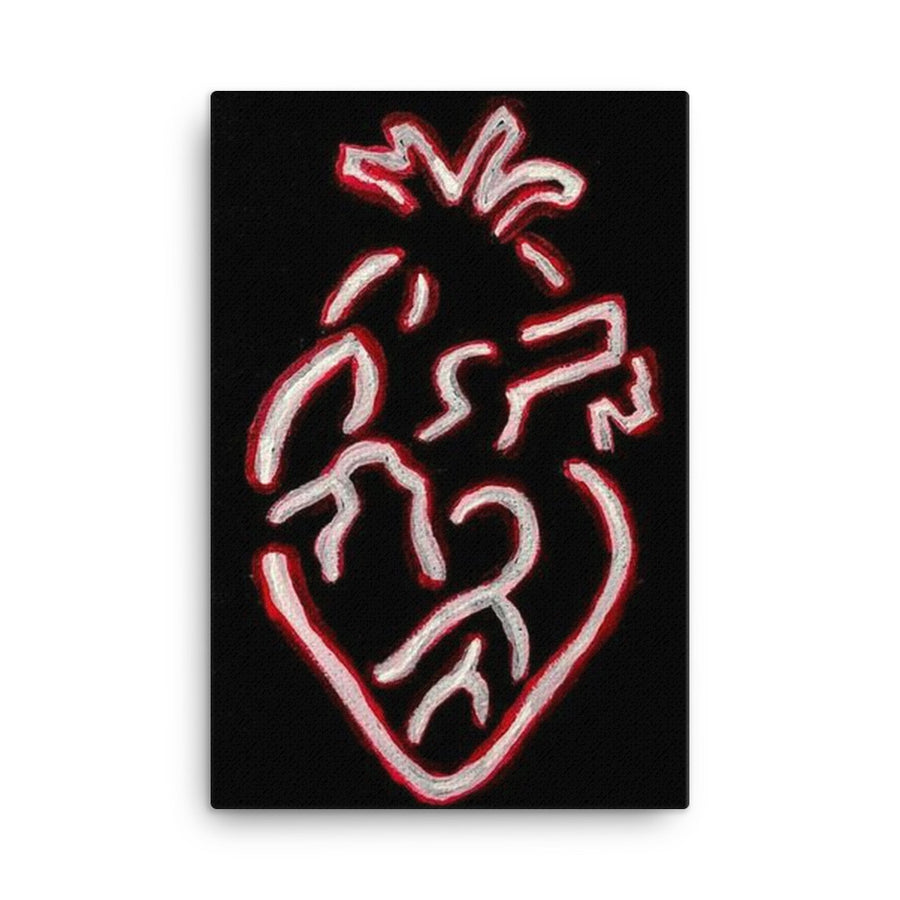 Heart Vibes Leinwand