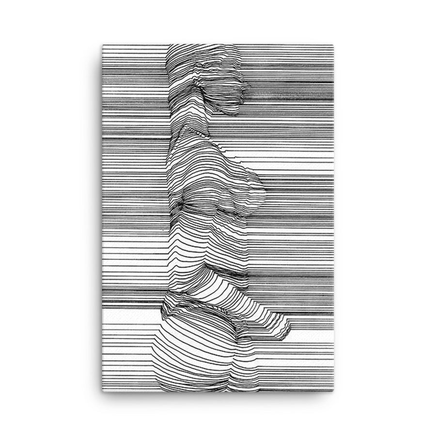 Oblivion Art Leinwand