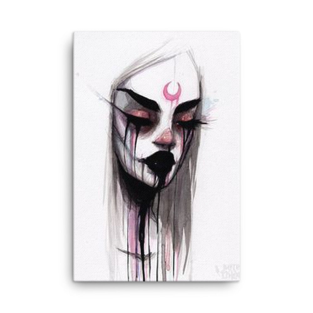 Luna - canvas