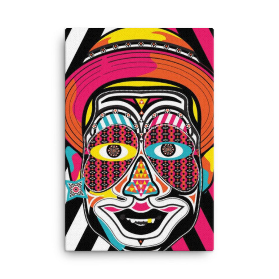 Hippy - canvas