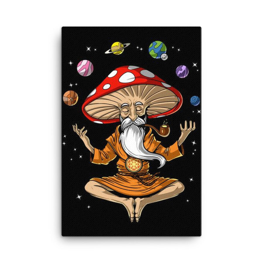 Magic Man - canvas