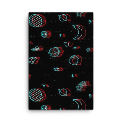 Marmaille Urban Leinwand von NiZED als trippy Leinwand und psychedelische Wanddeko