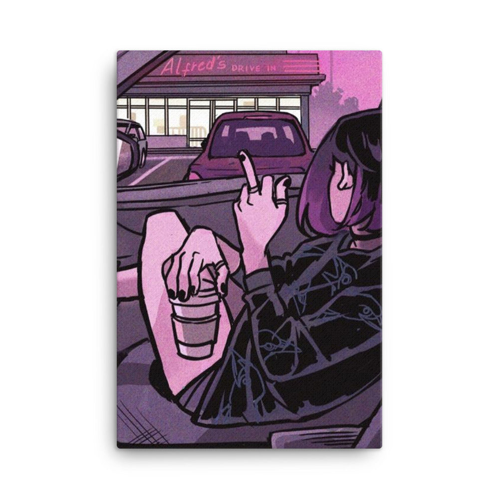 Trasecolare - Leinwand