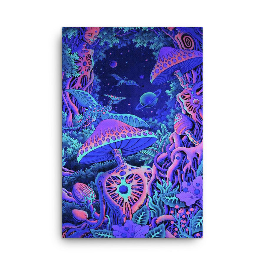 Shroom Dimension - canvas