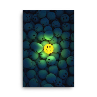 Smile me again Poster von NiZED als trippy Poster und psychedelische Wanddeko