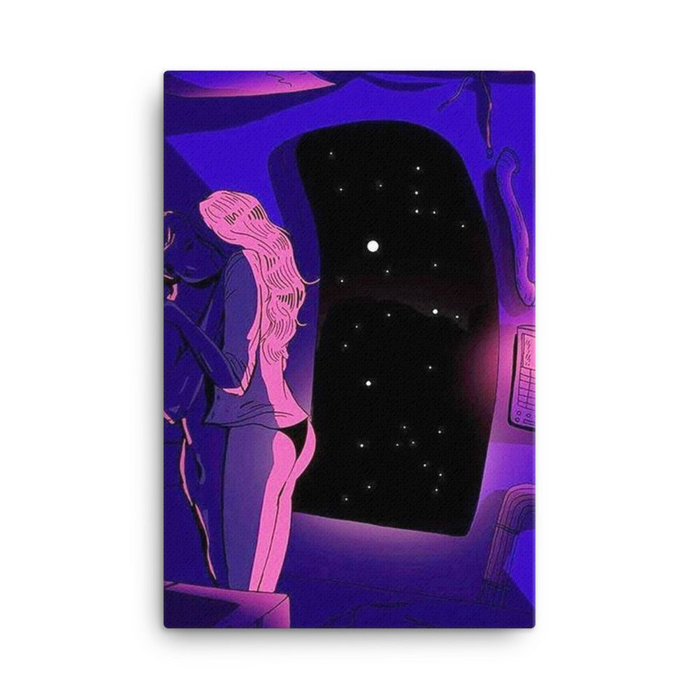 Make Love - Leinwand