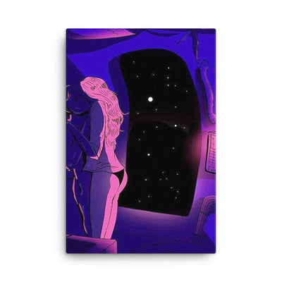 Make Love Poster von NiZED als trippy Poster und psychedelische Wanddeko