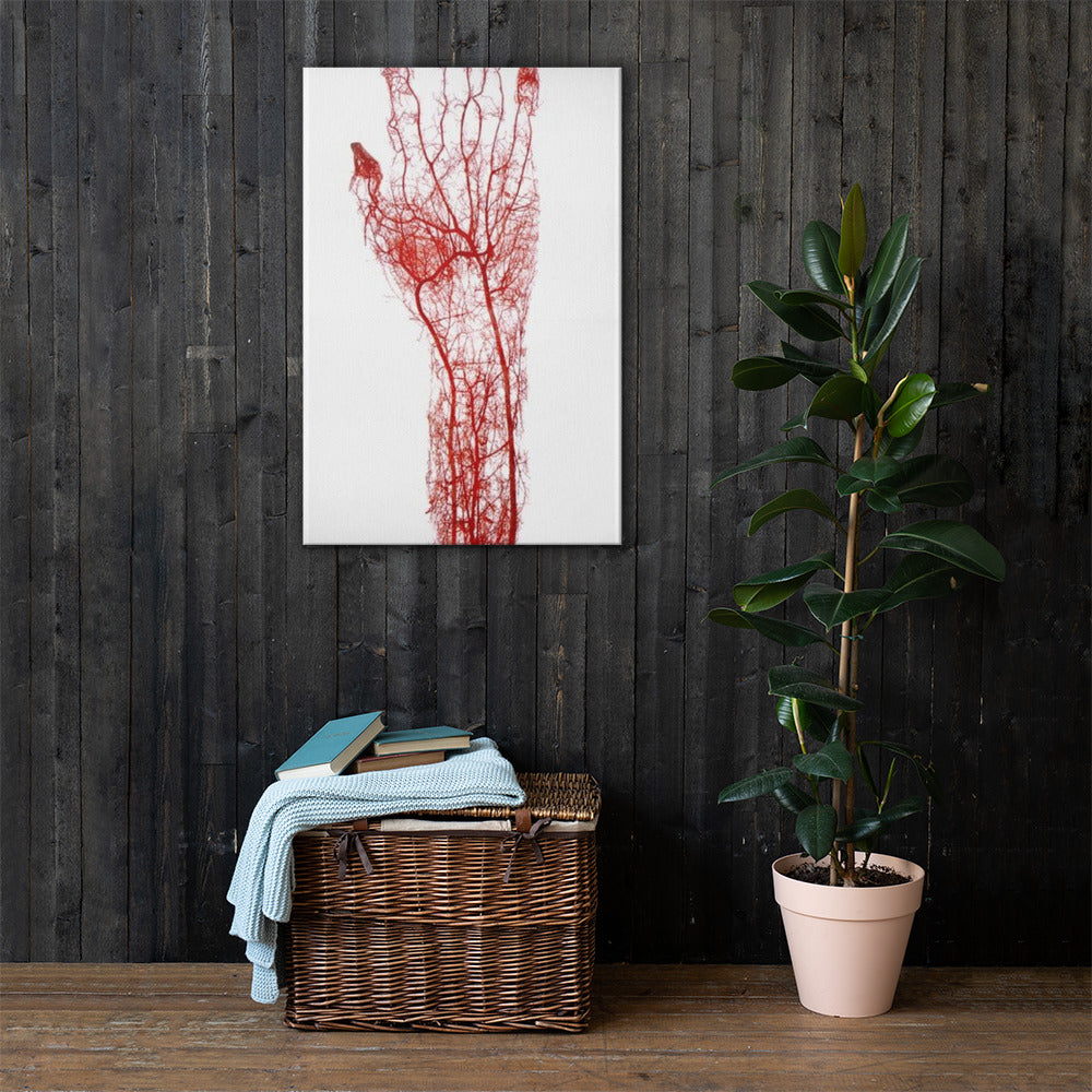 Hand of Blood - canvas