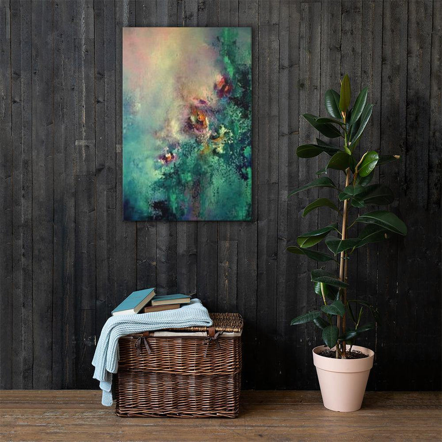 Green - canvas