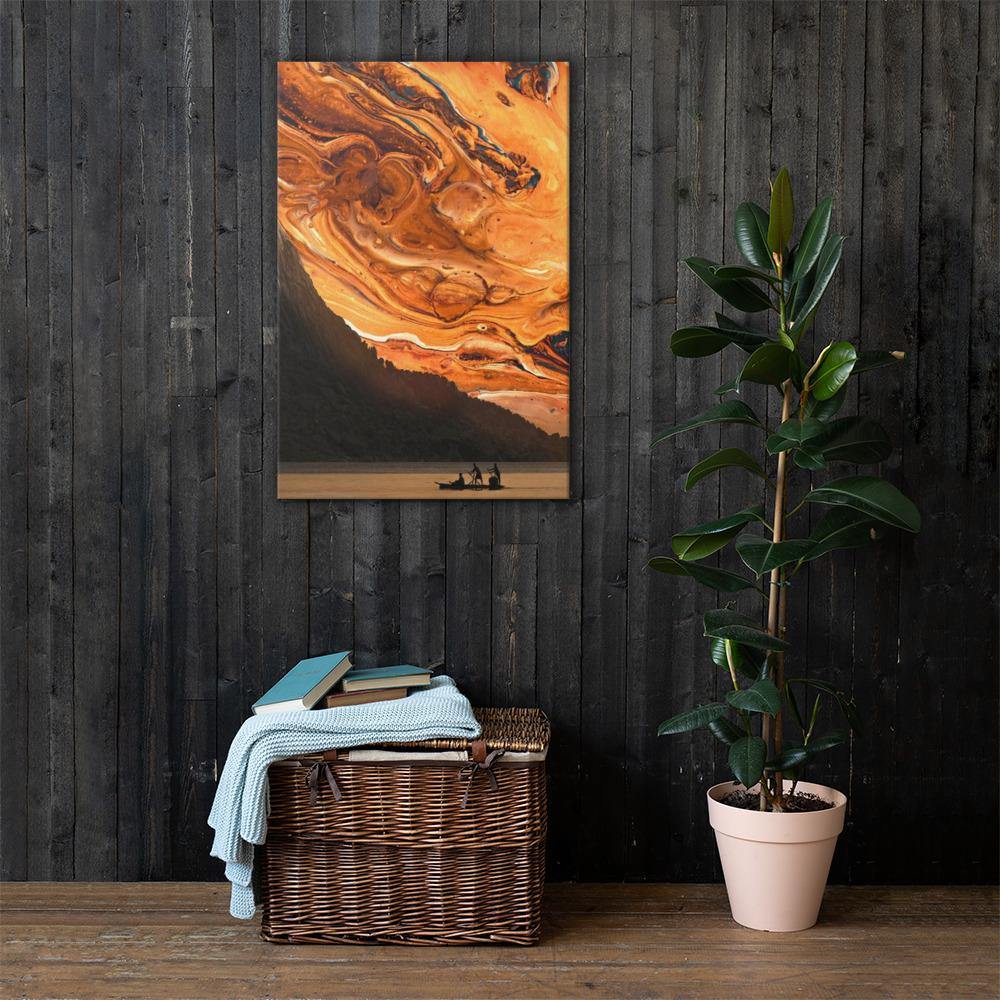 Me and you Outside - Leinwand