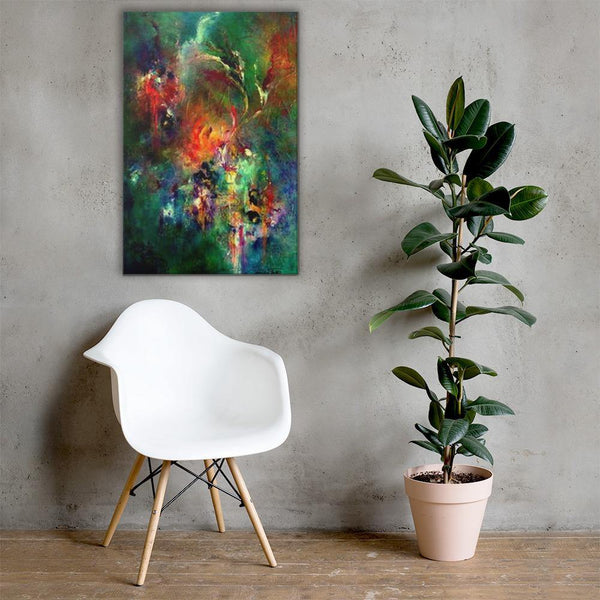Wild - canvas