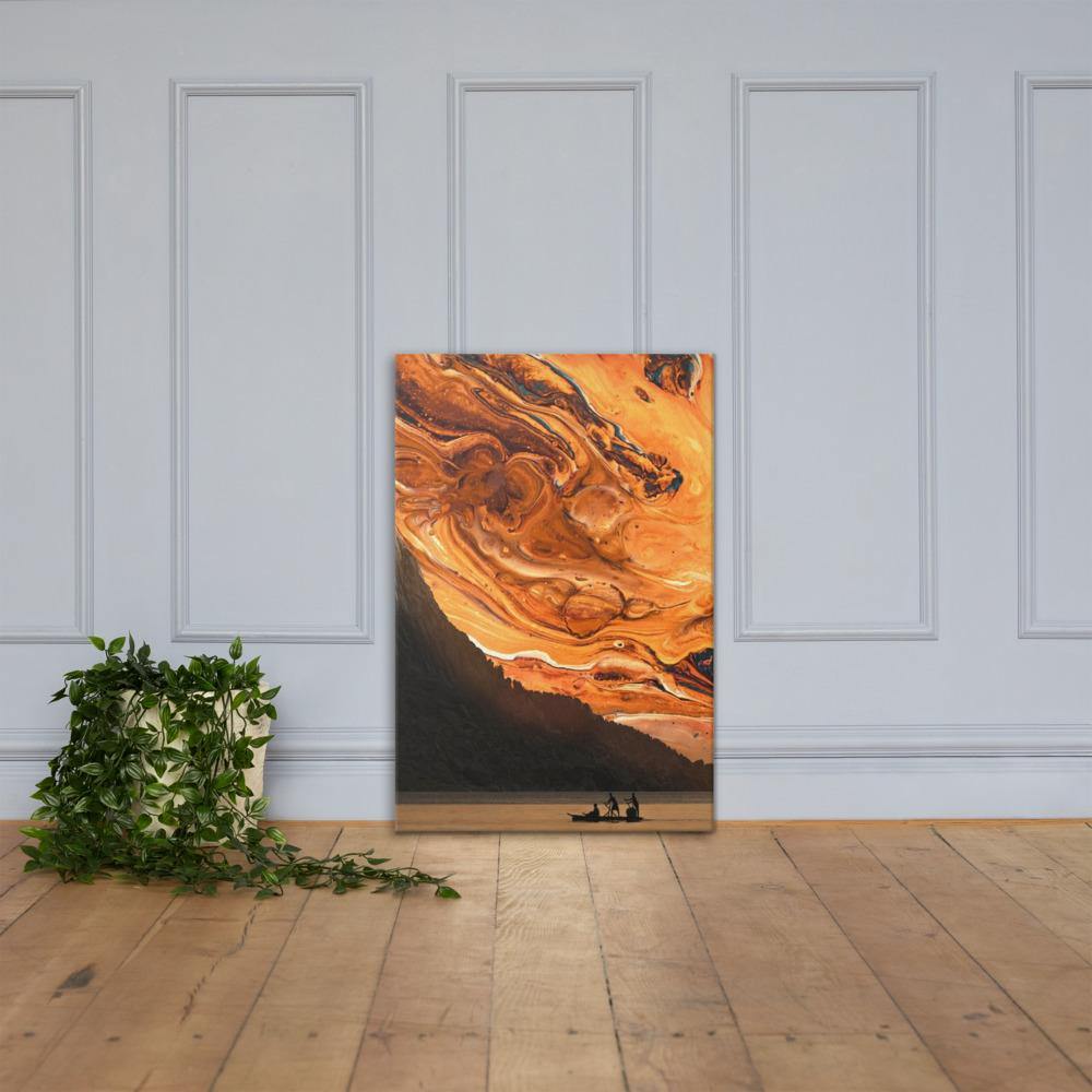 Me and you Outside - Leinwand