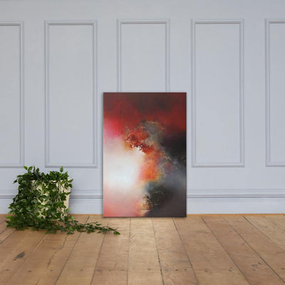 Prall Post von NiZED als trippy Leinwand und psychedelische Wanddeko