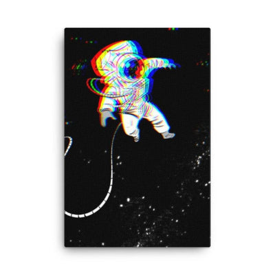 Highstronaut Leinwand von NiZED als trippy Leinwand und psychedelische Wanddeko