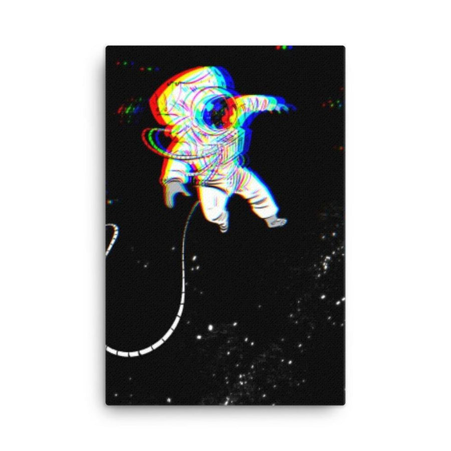 Highstronaut canvas