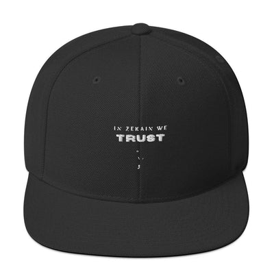 Zekain Trust Cap von NiZED als Streetwear Cap, Rave Cap und provokante Headwear
