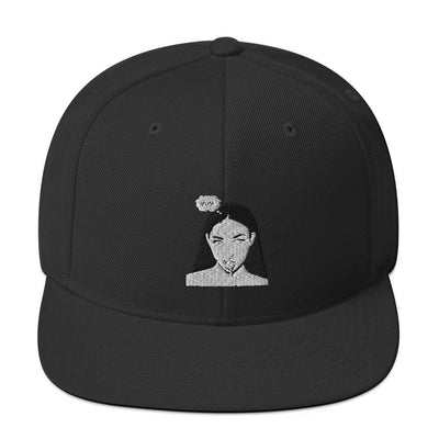 Yummy Snapbackcap Cap von NiZED als Streetwear Cap, Rave Cap und provokante Headwear