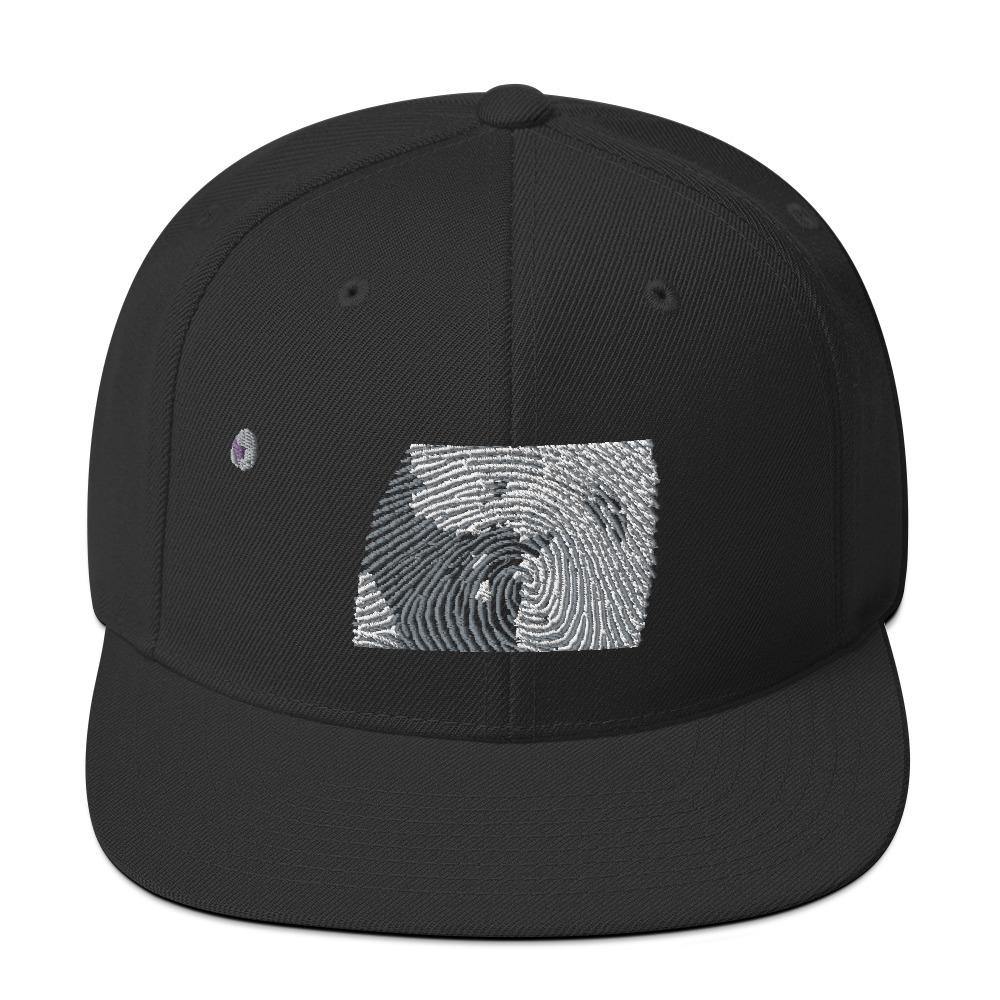 Sensory Touch Snapback-Cap