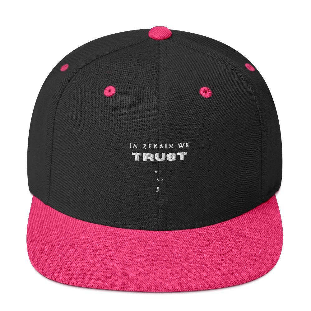 In Zekain we Trust - Snapback-Cap