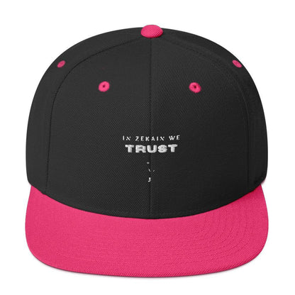 In Zekain we Trust - Snapback-Cap
