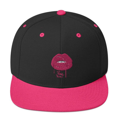 Purple Kiss Cap von NiZED als Streetwear Cap, Rave Cap und provokante Headwear