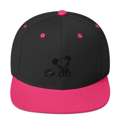 Ted on Crack Snapback-Cap