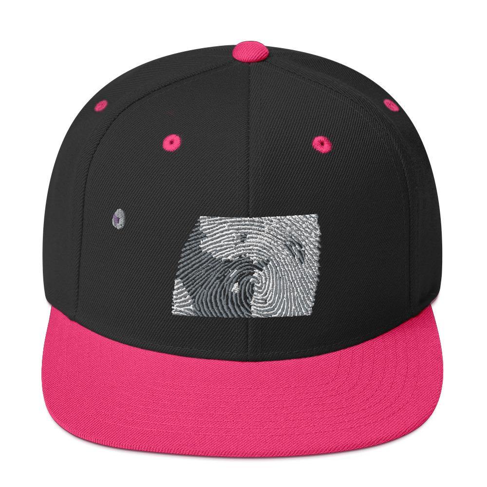Sensory Touch Snapback-Cap