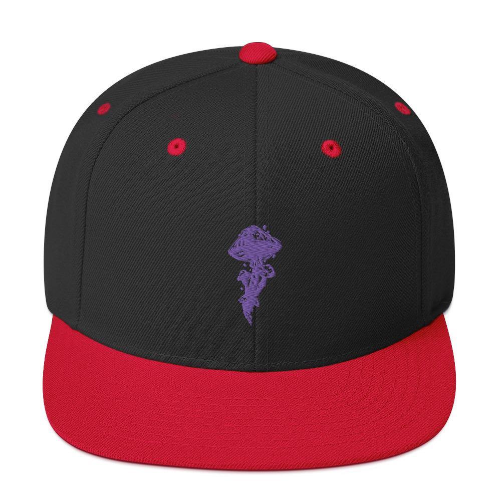 Magic Mushroom - Snapback-Cap