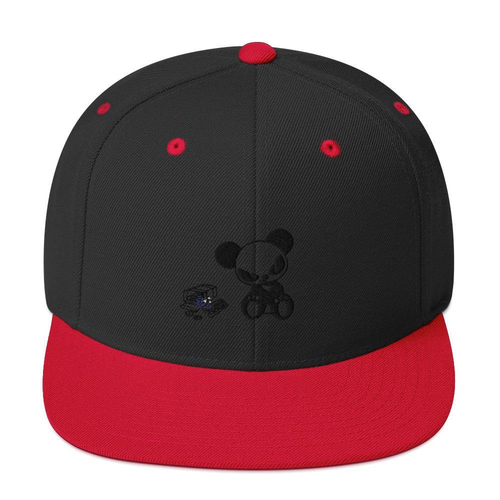 Ted on Crack Snapback-Cap