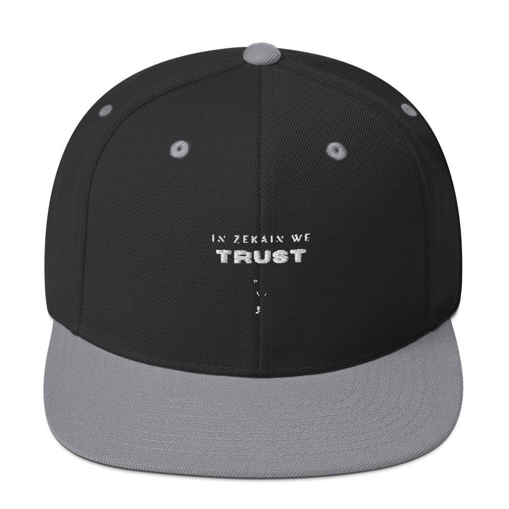 In Zekain we Trust - Snapback-Cap