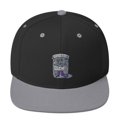 Statement Snapbackcap Cap von NiZED als Streetwear Cap fuer Rave und Festival Outfit