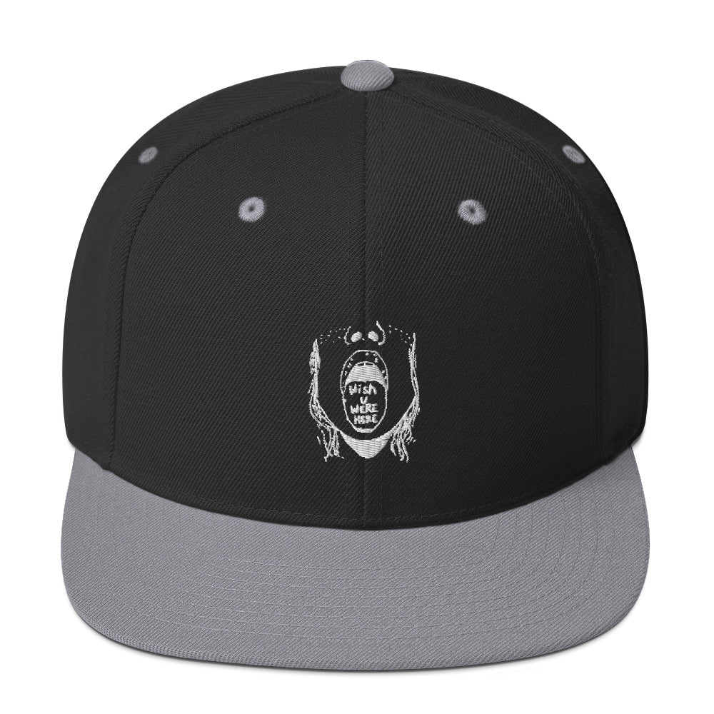 Wish you were here - snapback cap