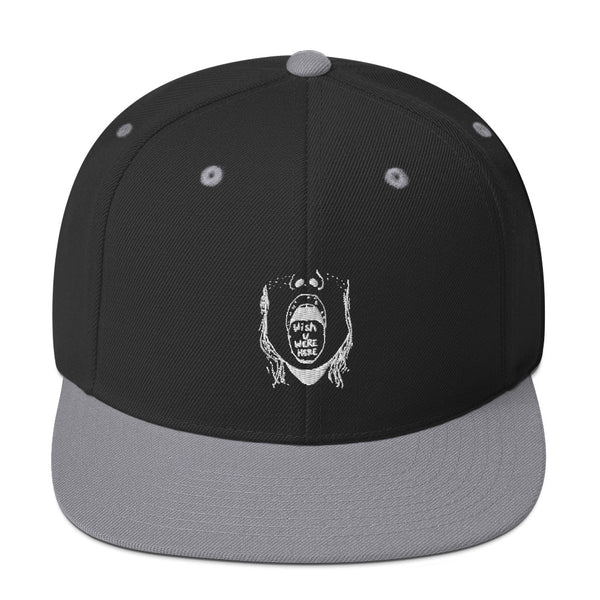 Wish you were here - snapback cap
