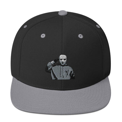 Gangsta Snapbackcap Cap von NiZED als Streetwear Cap, Rave Cap und provokante Headwear