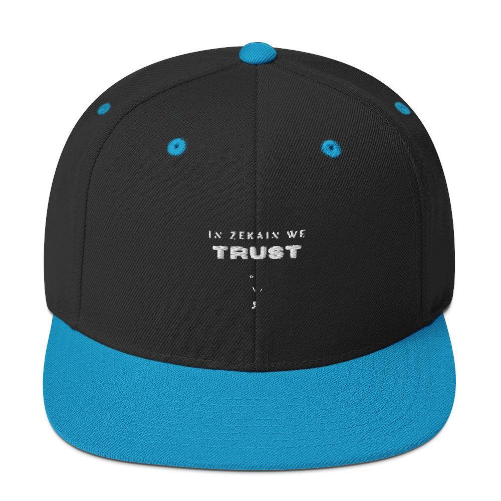 In Zekain we Trust - Snapback-Cap