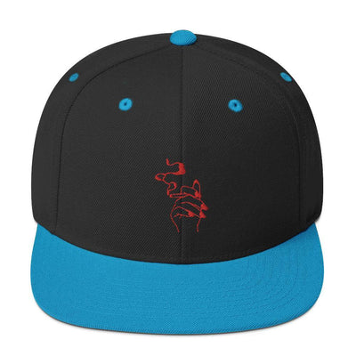 Smoking Snapbackcap Cap - Produktbild 5 - NiZED