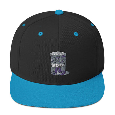 Ritalin Snapbackcap Cap - Produktbild 5 - NiZED