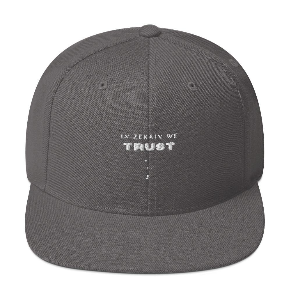 In Zekain we Trust - Snapback-Cap