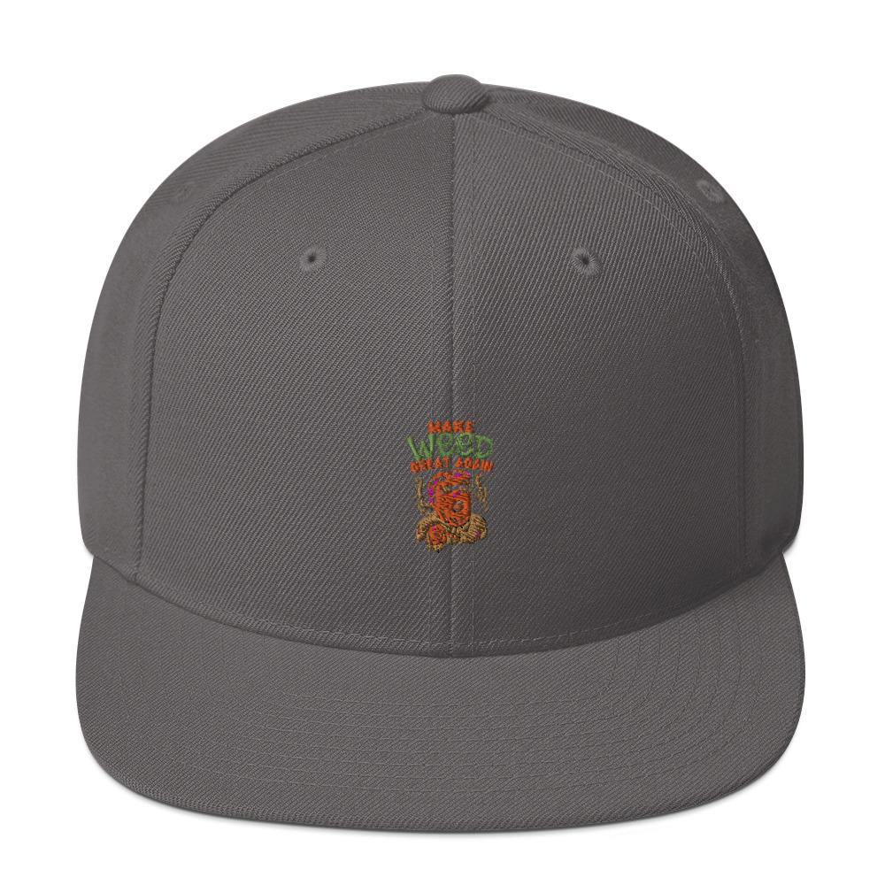 Make Weed Great Again Snapback-Cap