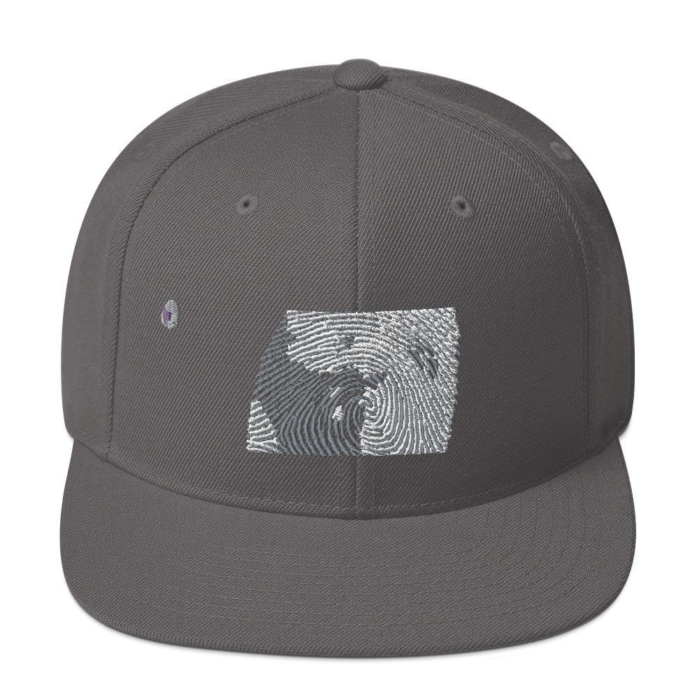 Sensory Touch Snapback-Cap