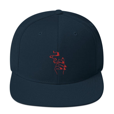 Smoking Snapbackcap Cap - Produktbild 2 - NiZED