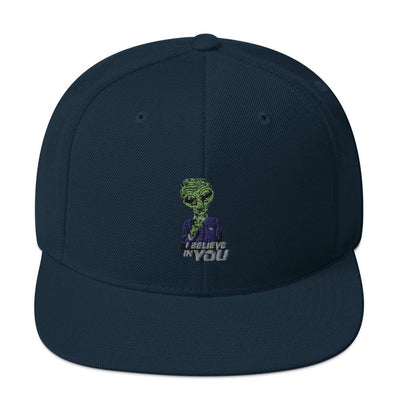 Belive in Humans Cap - Produktbild 2 - NiZED