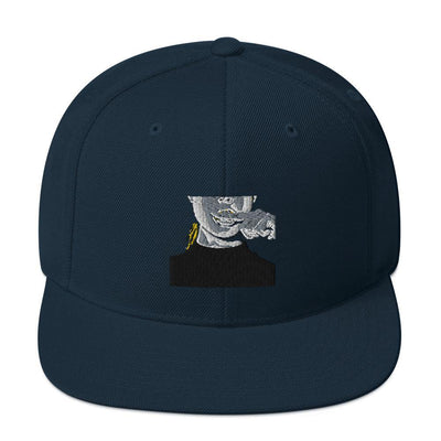 Tell Snapbackcap Cap von NiZED als Streetwear Cap, Rave Cap und provokante Headwear