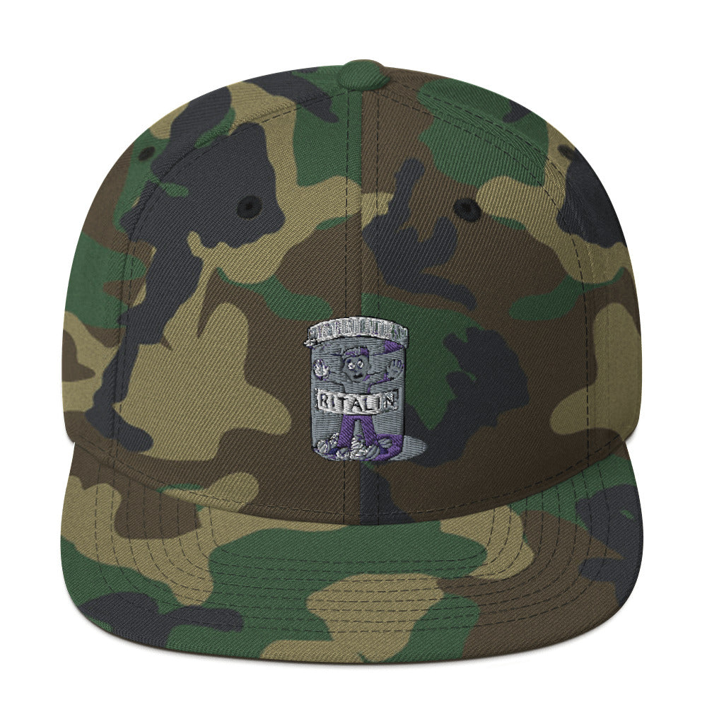 Ritalin - Snapback-Cap