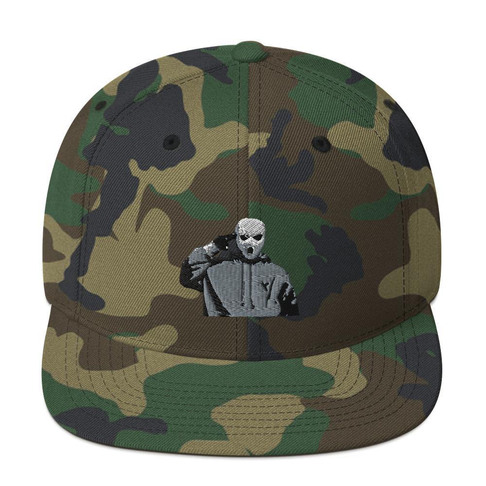 Gangsta V2 - Snapback-Cap