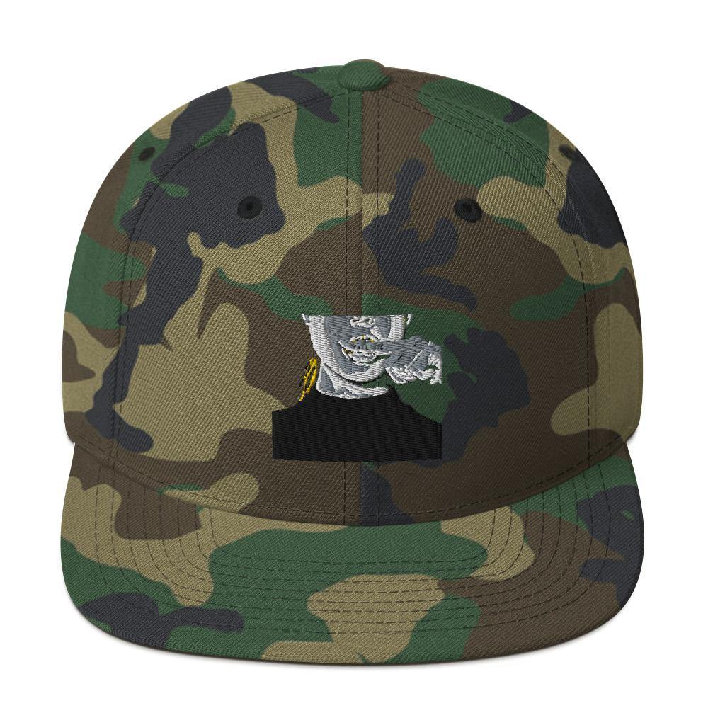 Tell me - Snapback-Cap
