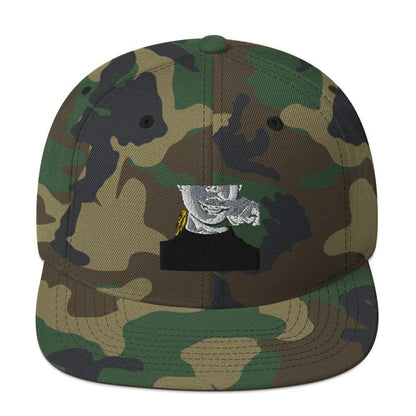Tell me - Snapback-Cap