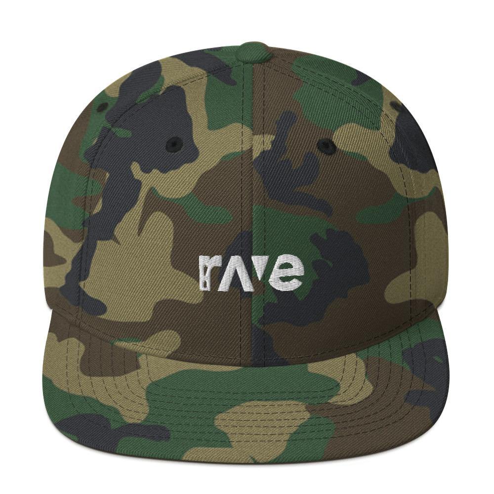 rave Snapback-Cap